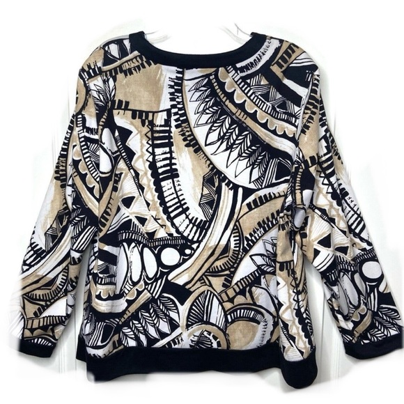 Alfred Dunner Knit Jacket 18W - Picture 3 of 7